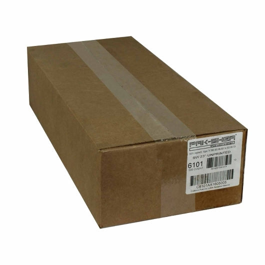 Pak-Sher 23 Inch X 10 Inch X 18.5 Inch White Carryout Bag, 1 x 500 each Case - DOT product image 3