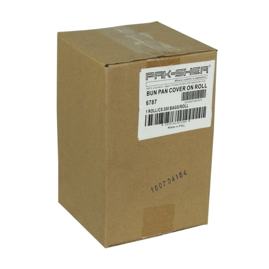 Pansaver 27 Inch X 37 Inch Clear Roll Bun Pan Bag, 1 x 200 each Case - DOT product image 3