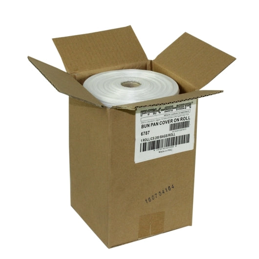 Pansaver 27 Inch X 37 Inch Clear Roll Bun Pan Bag, 1 x 200 each Case - DOT product image 2