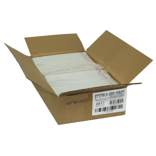 Pak-Sher 6.5 Inch X 6.5 Inch Tape Cookie Bag, 1 x 2000 each Case - DOT product image 2