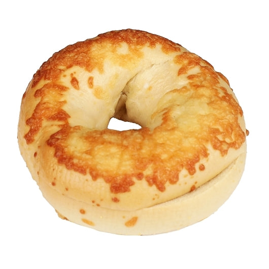 Just Bagels Sliced Asiago Cheese Bagels, 8 x 6 each Case - DOT product image 2