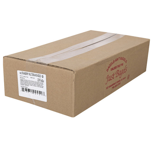 Just Bagels Cranberry Multigrain Bagel, 4 x 6 each Case - DOT product image 3