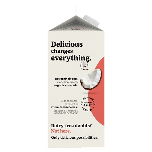 So Delicious Organic Extended Shelf Life Organic Coconut Milk, 6 x 64 fl oz Case - DOT product image 2