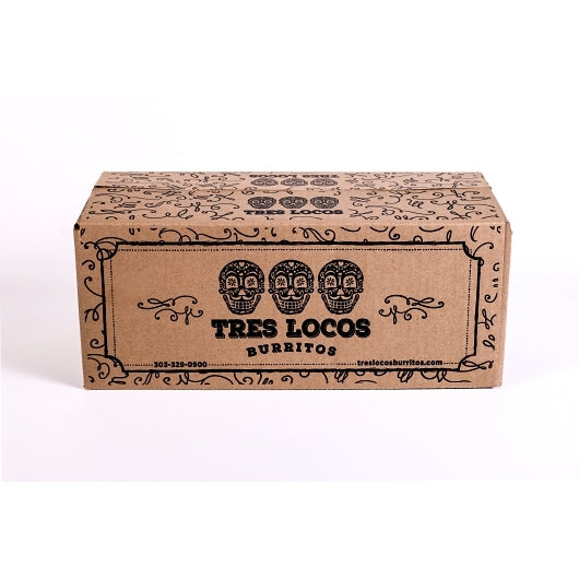 Tres Locos Pork Carnitas Burrito, 1 x 24 each Case - Frozen Snacks & Appetizers - image 2