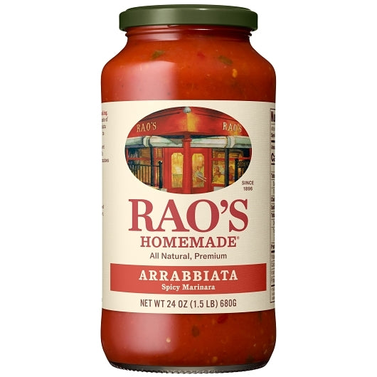 Rao's Arrabbiata Sauce, 12 x 24 oz Case - Condiments & Sauces - image 2