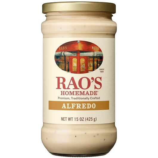 Rao's ALFREDO SAUCE, 6 x 15 oz Case - DOT product image 2