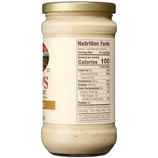 Rao's ALFREDO SAUCE, 6 x 15 oz Case - DOT product image 8