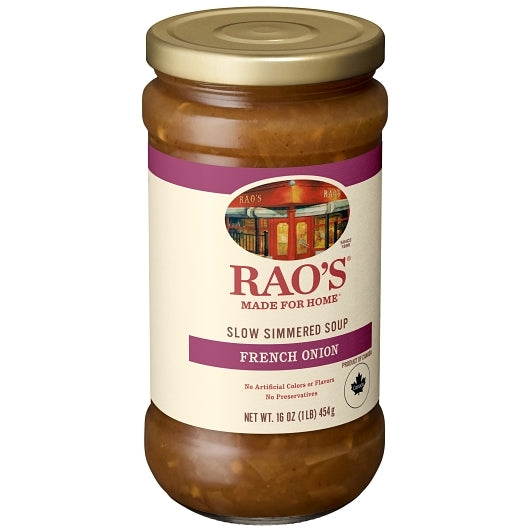Rao's French Onion Soup, 6 x 16 oz Case - Prepared Foods - image 2