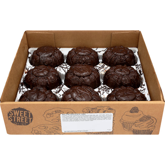 Sweet Street Molten Chocolate Bundt Cake, 4 x 2.81 lb Case - DOT product image 2