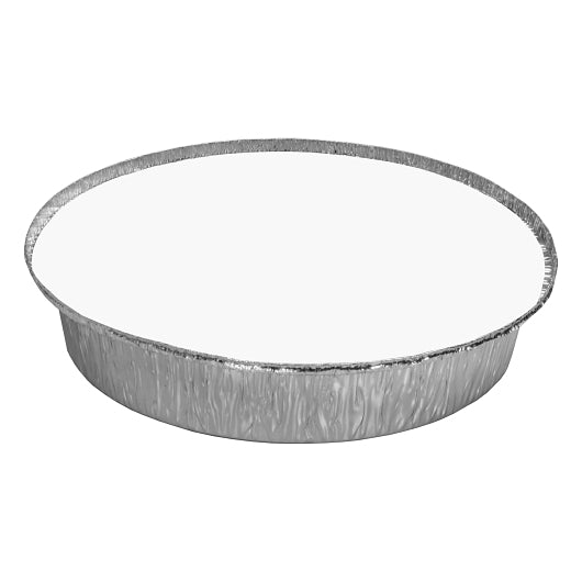 Round Aluminum Container Handi-Foil 9 Inch Round Pan With Lid, 1 x 200 ct Case - DOT product image 2