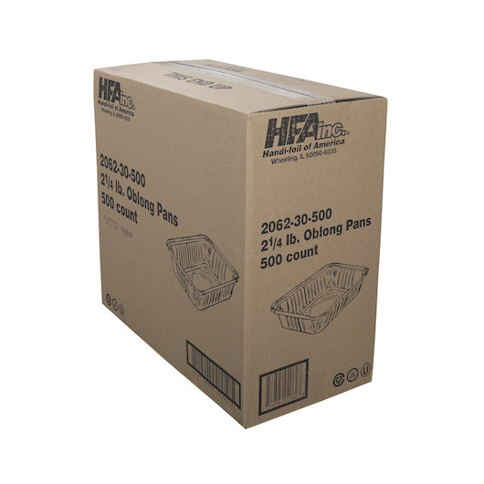Handi-Foil Aluminum Container, 1 x 500 each Case - DOT product image 8