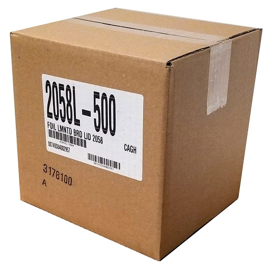 HFA BOARD LID FOIL LAMINATED FOR 2058, 1 x 500 each Case - DOT product image 8