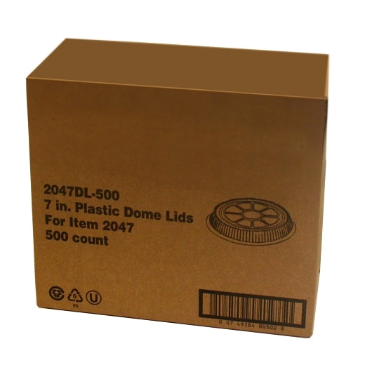 Handi Foil of Handi-Foil Plastic Dome Lid For 7" Round Pan, 1 x 500 each Case - DOT product image 8