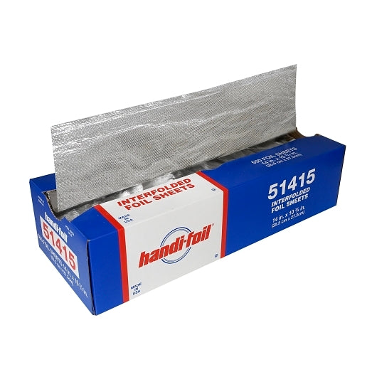 HFA Handi-Foil 14" x 10.75" Foil Sheets, 6 x 500 ct Case - Disposables - image 2
