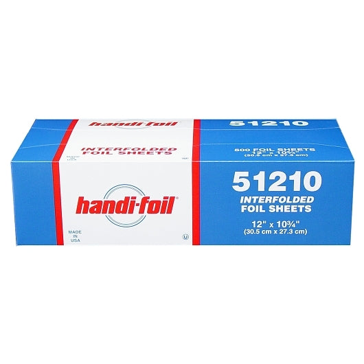 Handi-Foil 12 Inch X 10 Inch Foil Sheet, 6 x 500 ct Case - Disposables - image 2
