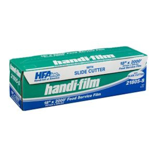 Handi-Foil of America Handi Film 18 Inch X 2000 Feet With Slide Cutter Film, 1 x 2000 FT Case - DOT product image 7
