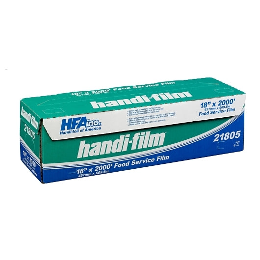 Std Film HFA 35 Gauge 18"X2000" Film Food, 1 x 2000 FT Case - DOT product image 7