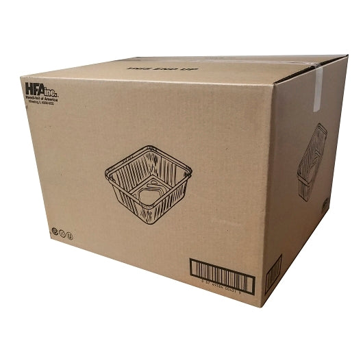 Handi Foil Aluminum 3 Pound Aluminum Oblong Pan, 1 x 250 each Case - DOT product image 8
