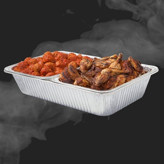 Handi Foil Handi-Foil 1/2 Ounce Deep Steam Table Pan Foil, 100 x 1 PC Case - DOT product image 8