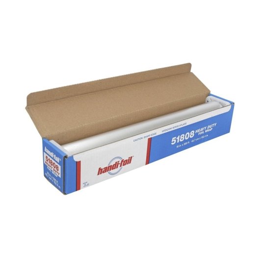 Handi Foil Heavy HFA Heavy Duty 18"X500" Foil Roll, 1 x 1 each Case - DOT product image 2