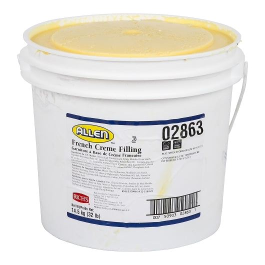 Allen French Creme Filling, 1 x 32 lb Case - DOT product image 2