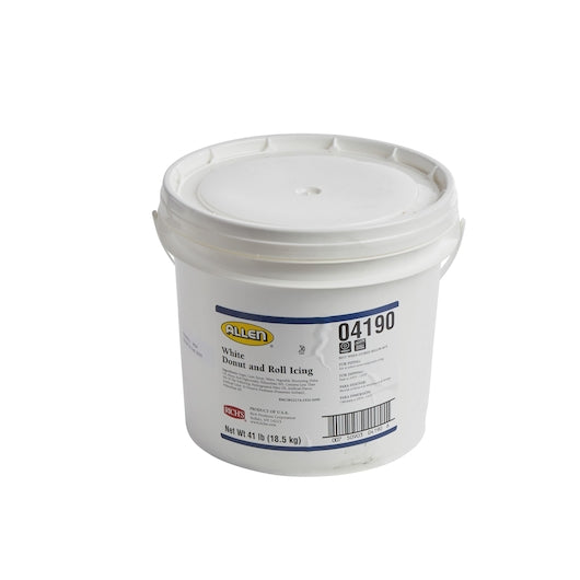Allen White Donut & Roll Icing, 1 x 41 lb Case - DOT product image 7