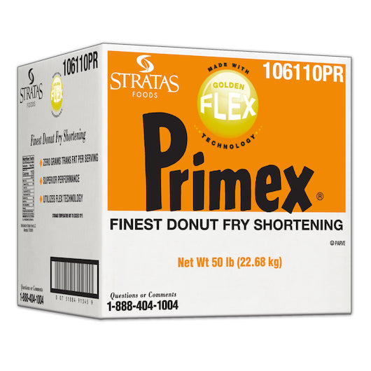 Primex Golden Flex Donut Fry Shortening, 1 x 50 lb Case - DOT product image 4