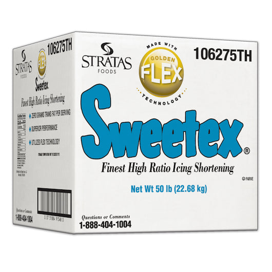 Sweetex Golden Flex Icing Shortening, 1 x 50 lb Case - DOT product image 4