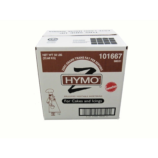 Hymo Cake & Ice Cream Shortening, 1 x 50 lb Case - DOT product image 3