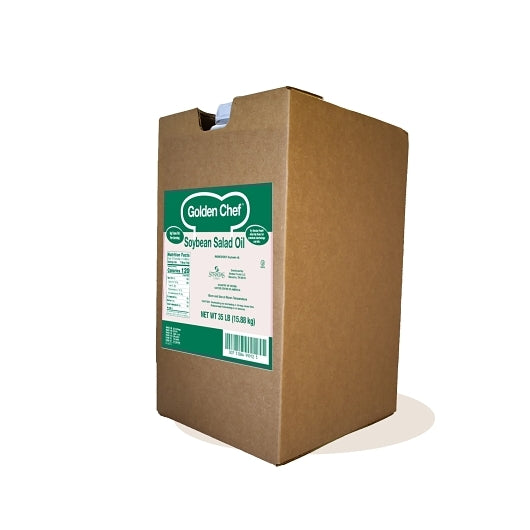 Golden Chef Soybean Salad Oil, 1 x 35 lb Case - DOT product image 2