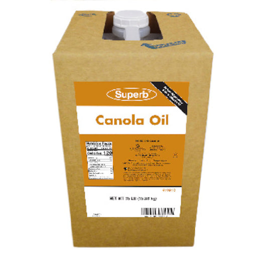 Superb Canola Salad Oil, 1 x 35 lb Case - DOT product image 2