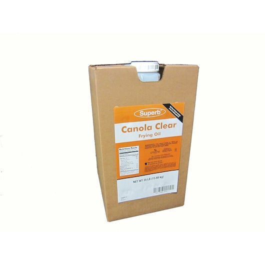 Superb Canola Liquid Fry Shortening, 1 x 35 lb Case - DOT product image 6
