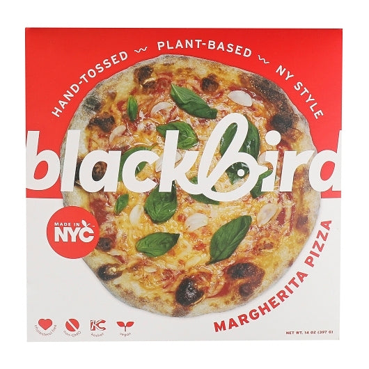 Blackbird Foods Plant-Based Margherita Pizza, 6 x 14 oz Case - Prepared Foods - image 2