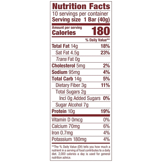 (Price/case)Thinkthin 1098380 Keto Protein Chocolate Peanut Butt - DOT product image 2