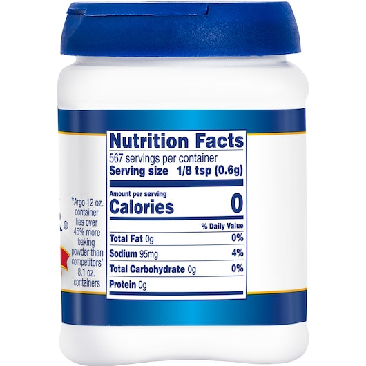 Argo Double Acting Baking Powder, 12 x 12 oz Case - DOT product image 6