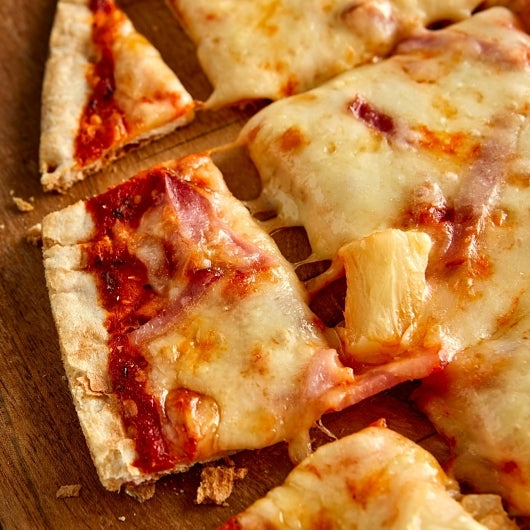 Bonici Parbaked Extra Crispy 16 Inch Thin Pizza Crust, 1 x 30 x 14 oz Case - GS1 styled product image