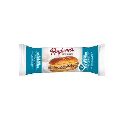Raybern Chicken Bacon Ranch On A Pretzel Roll, 8 x 1 each Case - Frozen Meat & Seafood - image 2