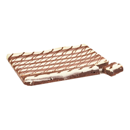 The Original Cakerie 12 Inch x 16 Inch Triple Chocolate Chunk Brownie, 2 x 100 oz Case - DOT product image 2