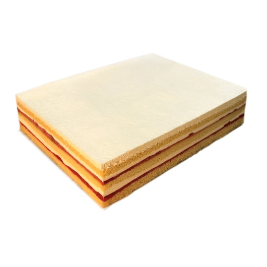 The Original Cakerie Supersize Strawberry Shortcake, Kosher, 2 x 185 oz Case - DOT product image 2