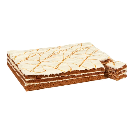 The Original Cakerie 12" x 16" Super Size Golden Harvest Carrot Cake, 2 x 173 oz Case - DOT product image 2