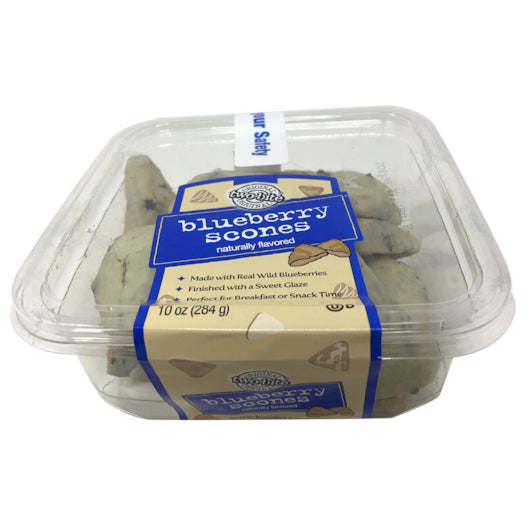 Two Bite Give & Go Foods Frozen Blueberry Scones 10oz (PACK OF 24) - DOT product image 2