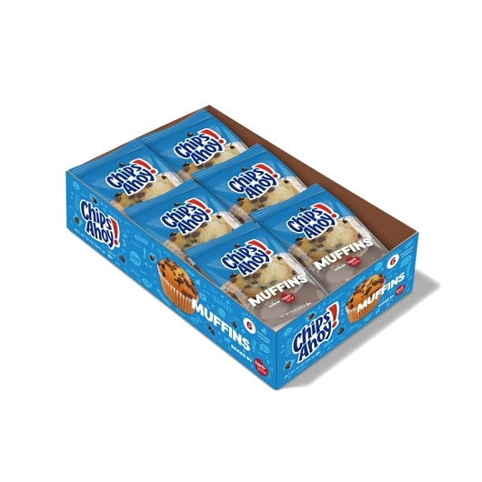 Two-Bite Chips Ahoy! Muffins, 12 x 12 oz Case - Bakery & Desserts - image 2