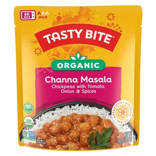 (Price/case)Tasty Bite 00026 Channa Masala 48-10 Ounce - DOT product image 2