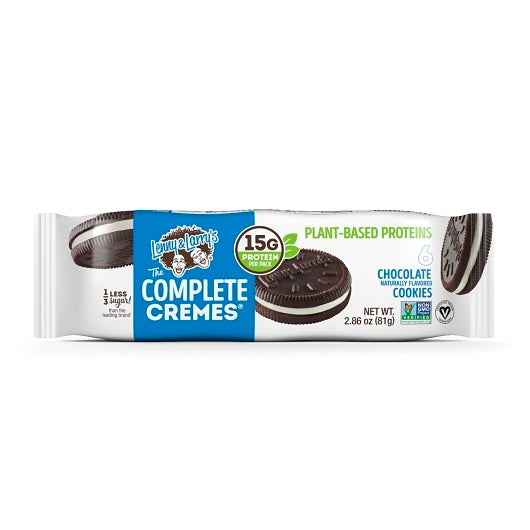 Lenny & Larry's Complete Cookie Chocolate Creme, 12 x 2.86 oz Case - Snack Bars & Granola Bars - image 2