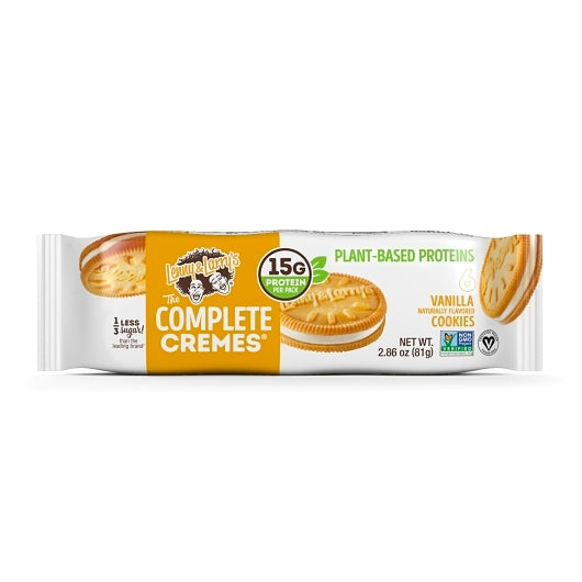 Lenny & Larry's Complete Cremes Cookie Vanilla, 12 x 2.86 oz Case - Bakery & Desserts - image 2