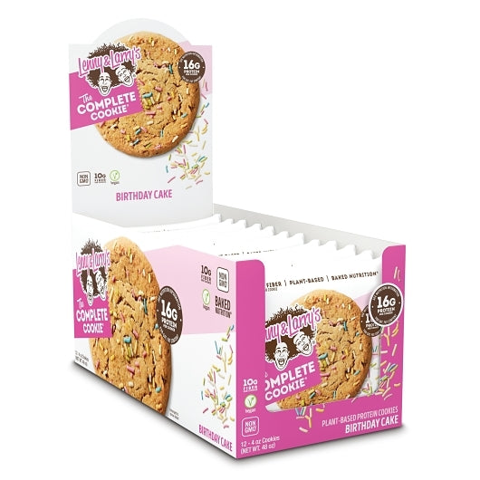 Lenny and Larrys BIRTHDAY CAKE COMPLETE COOKIE, 6 x 12 x 4 oz Case - DOT product image 5