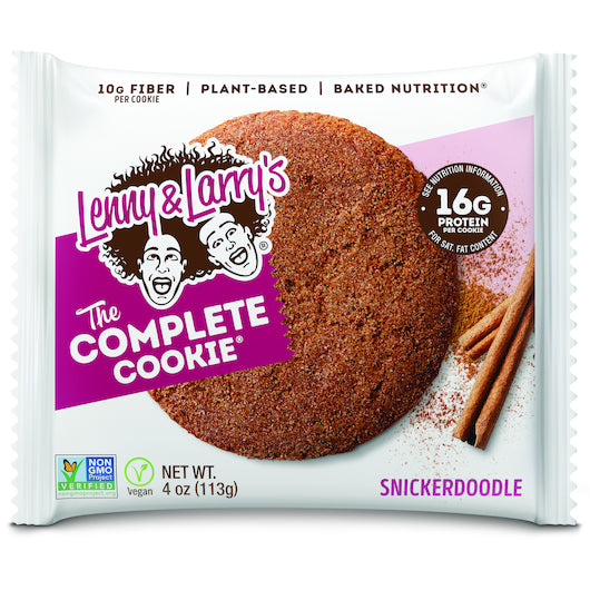 Lenny & Larry's SNICKERDOODLE COMPLETE COOKIE, 6 x 12 x 4 oz Case - DOT product image 2