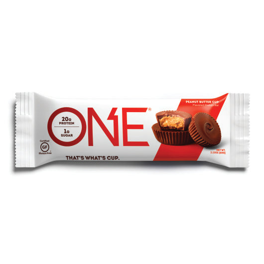 ONE Peanut Butter Cup Bar, 6 x 12 x 2.12 oz Case - DOT product image 2