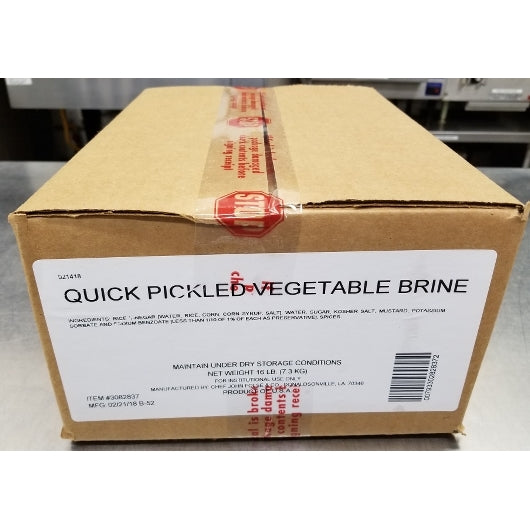Chef John Folse & Company Brine Pickled Vegetable, 8 x 2 lb Case - Fruit & Sides - image 2