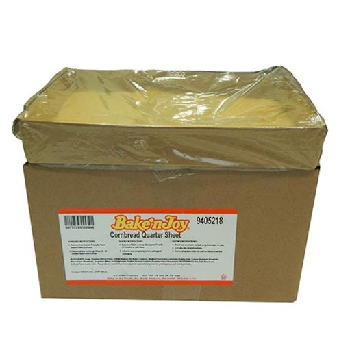 Bake N Joy Quarter Sheet Corn Bread Batter, 6 x 48 oz Case - DOT product image 2